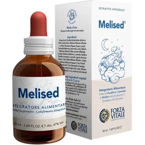 Forza Vitale Italia Melised Gocce 50ml – immagine 5