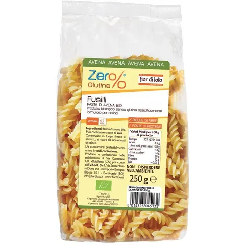 Biotobio Baule Fusilli Avena 250g – immagine 3