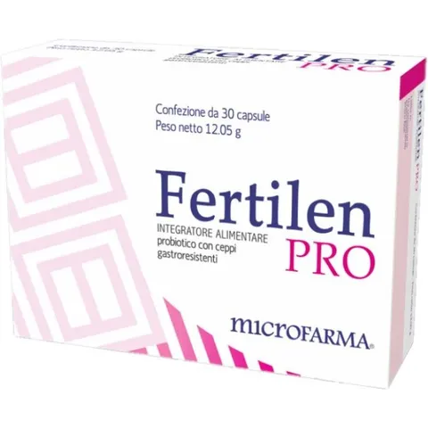 microfarma Fertilen pro 30 capsule – immagine 3