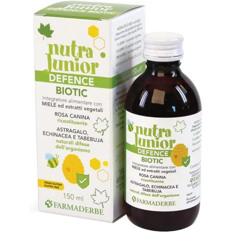 Farmaderbe Nutra Junior Defence Biotic – immagine 2