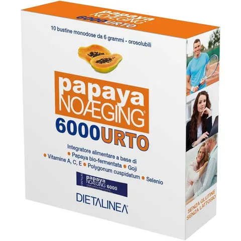 Papaya Noaging 6000 10 Bustine 6G – immagine 4
