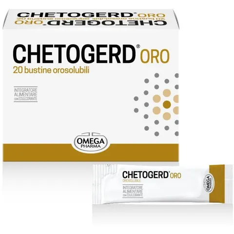 omega pharma Chetogerd Oro 20 Bustine – immagine 3