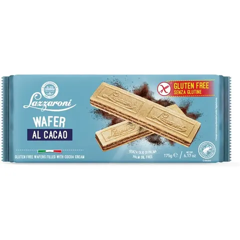lazzaroni wafer cacao 175g – immagine 2