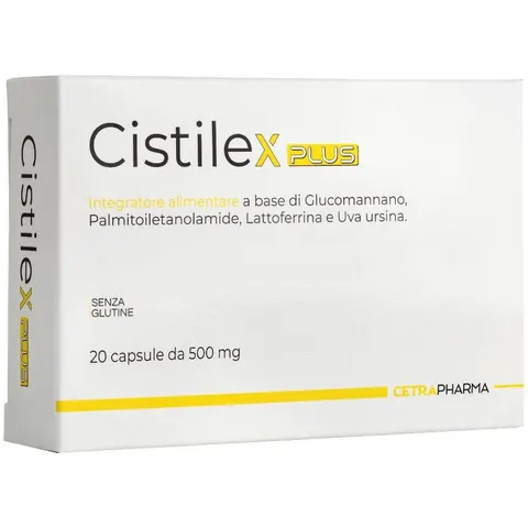 cetra pharma Cistilex plus 20 capsule – immagine 3