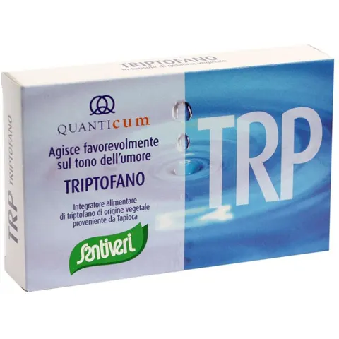 Santiveri Triptofano 40cps 15g Stv – immagine 5
