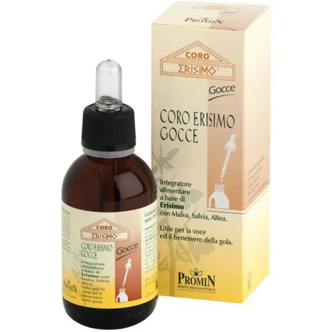 PROMIN Srl CORO ERISIMO Gtt 50ml – immagine 3