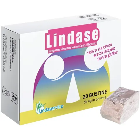 lindaservice Lindase polvere 20 bustine – immagine 3