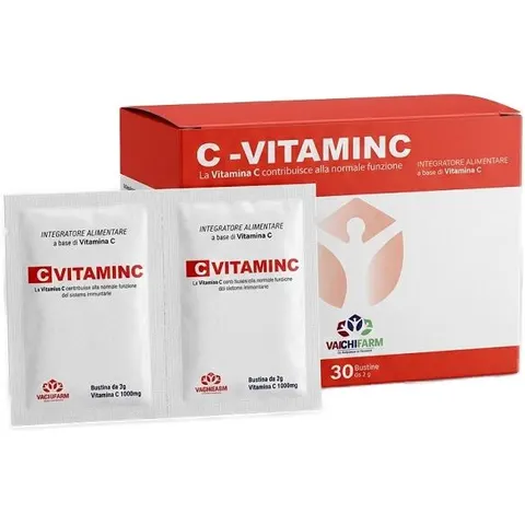 VACCHIFARM Srl C VITAMINC 30Bust. – immagine 2