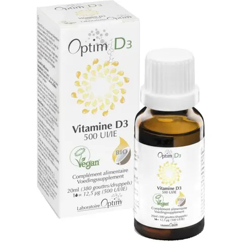 BIONOTO SPRL OPTIM D3 Vitamine Veg.500UI – immagine 3
