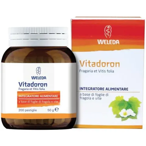 Weleda vitadoron 200 past. – immagine 4