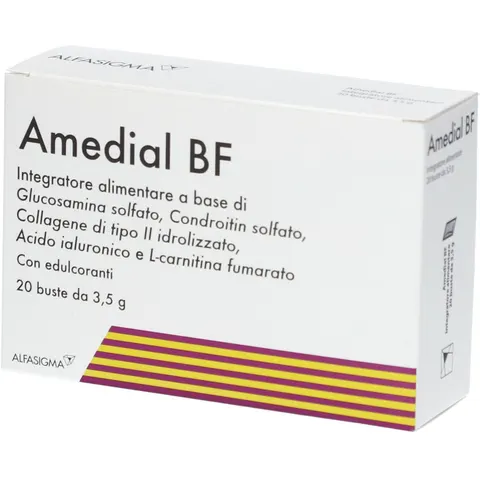 alfasigma Amedial BF 20 Bustine da 3,5 g – immagine 2