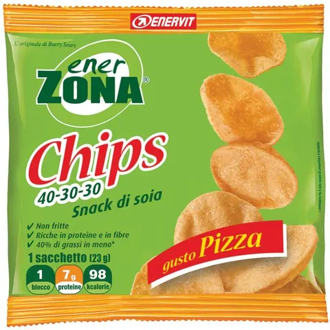 Enervit Enerzona Chips Pizza 23 G – immagine 4