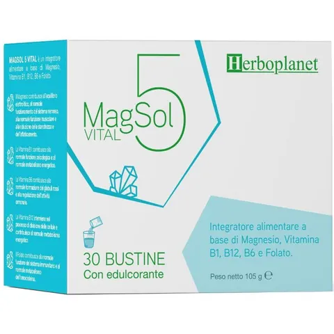 Herboplanet Magsol 5 Vital 30bust – immagine 3