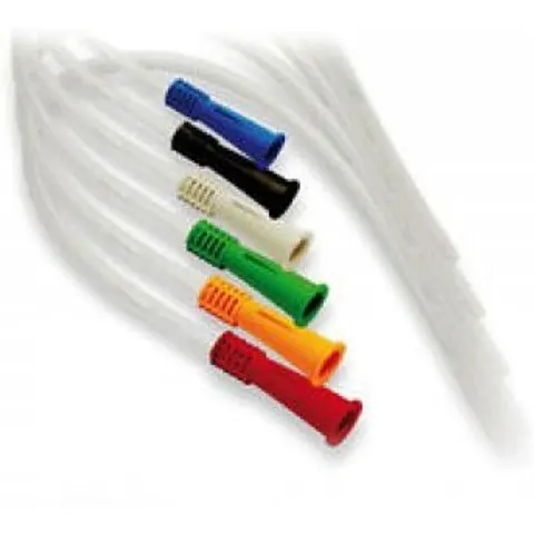 Safety Catetere Nelaton Maschile CH8 30 Pezzi – immagine 2