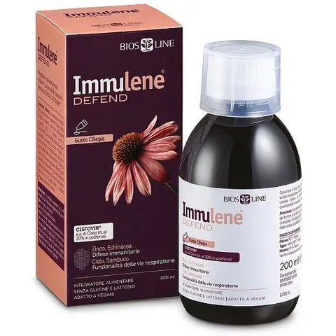 Bios Line Immulene Defend 200ml – immagine 3