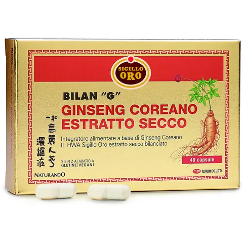 Ginseng Bilan-G 40 Capsule – immagine 3