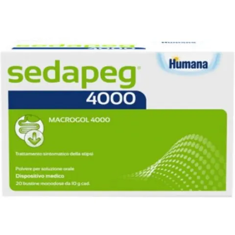 Humana Sedapeg 4000 20 bustine – immagine 5