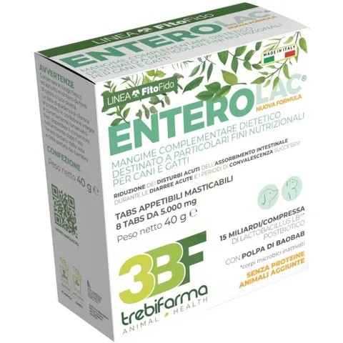 Trebifarma Enterolac 8 Compresse – immagine 2