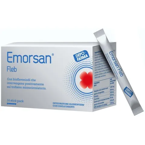 depofarma Emorsan fleb 14 Bustine stick 15ml – immagine 4
