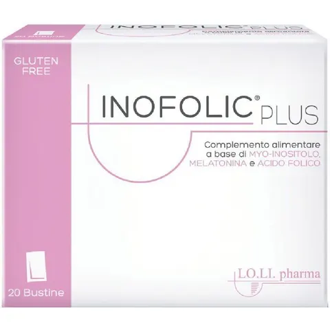 LO.LI.PHARMA Srl Inofolic Plus, 20 bustine – immagine 2