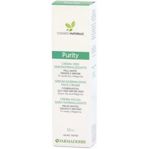 Crema Viso Purity per Normalizzare il Sebo – immagine 2