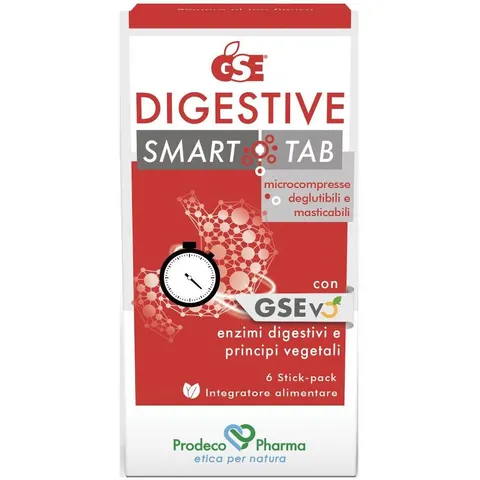 Prodeco Pharma Gse Digestive Smart Tab 6 Stick Pack – immagine 3