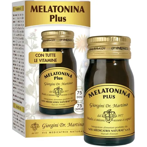 Melatonina Plus 75 Pastiglie NF – immagine 2