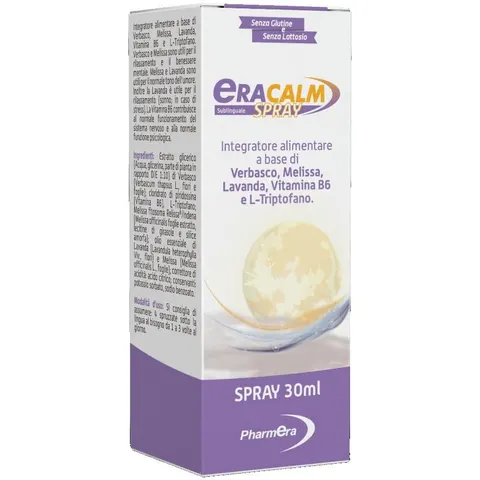 PHARMERA Srl ERACALM SPRAY SUBLINGUALE 30ML – immagine 3