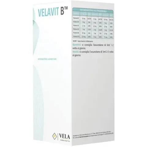 vela farmaceutici srls Velavit b 200 ml – immagine 3
