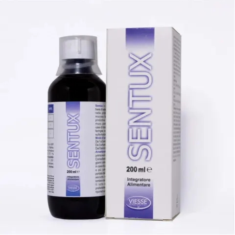 viesse farmaceutici Sentux sciroppo 200ml – immagine 2