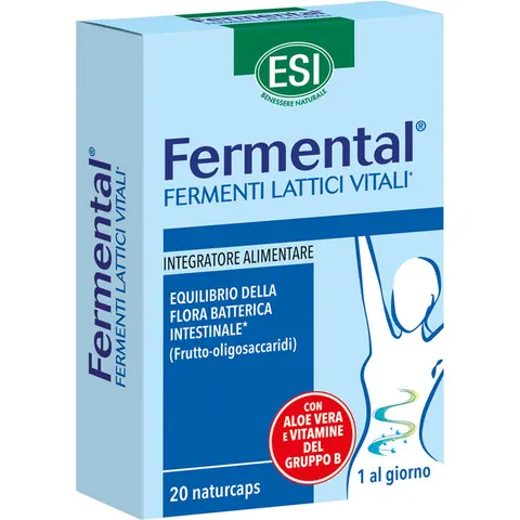 Esi Fermental Max 20 Naturcaps – immagine 4