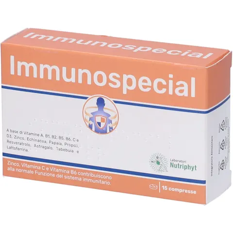 immunospecial 15 Compresse – immagine 3