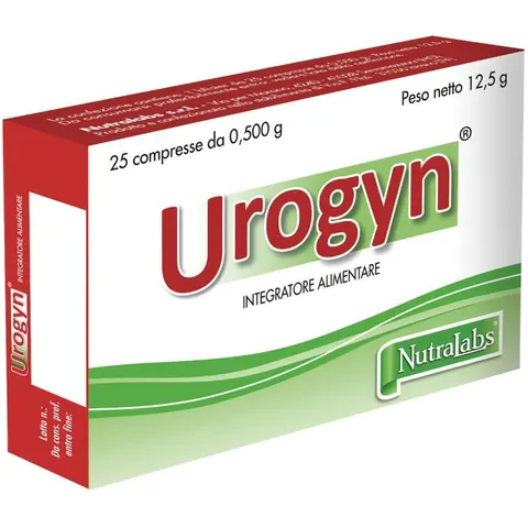 NUTRALABS Srl UROGYN, 25 Compresse – immagine 2