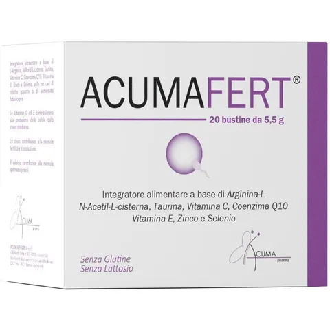 acumapharma srl Acumafert 20 bustine da 5,5 g – immagine 2