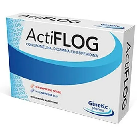 ginetic pharma sas Actiflog 20 Compresse – immagine 2