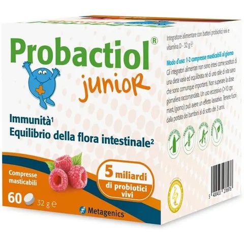 Probactiol Junior Integratore 56 Compresse Masticabili – immagine 3
