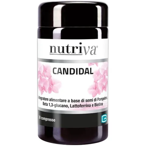 nutriva Candidal 30 Compresse – immagine 3