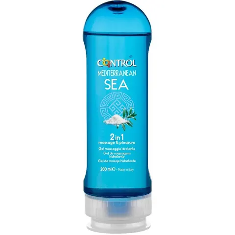 Control Gel Per Massaggi Mediterranean 200 ml – immagine 2