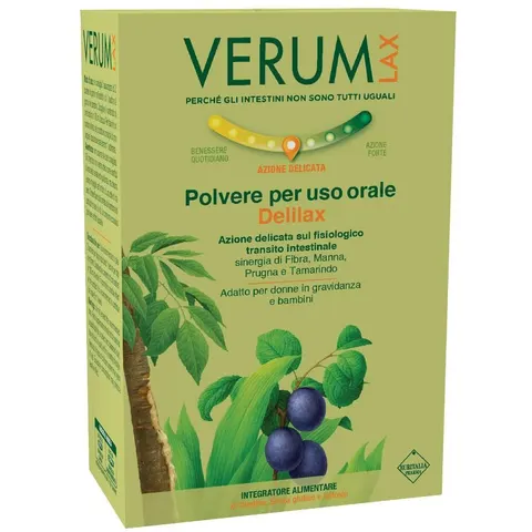 verum delilax 20 bustine 80 g – immagine 2