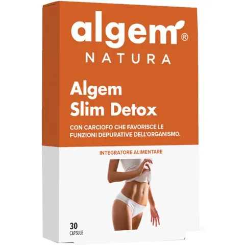 algem natura Algem Slim Detox 30 Capsule – immagine 2