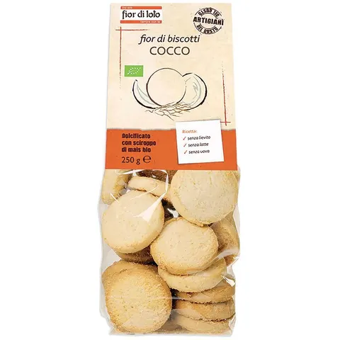 Biotobio Fdl Bisc.Fdb Cocco 250g – immagine 3