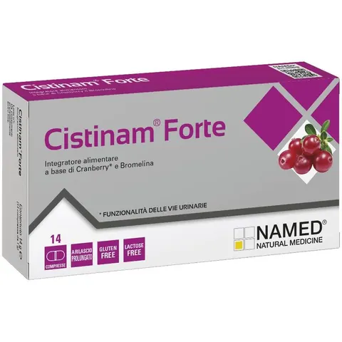 Named Cistinam Forte 14 Compresse – immagine 3
