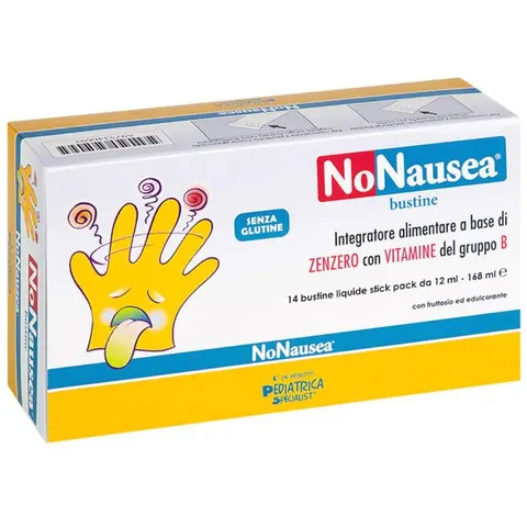 PEDIATRICA Srl NoNausea, 14 Bustine – immagine 3