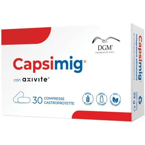 Capsimig 30 Compresse Gastroprotette – immagine 4