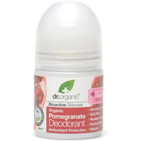 Dr. Organic Granada deodorante roll-on 50 ml – immagine 3