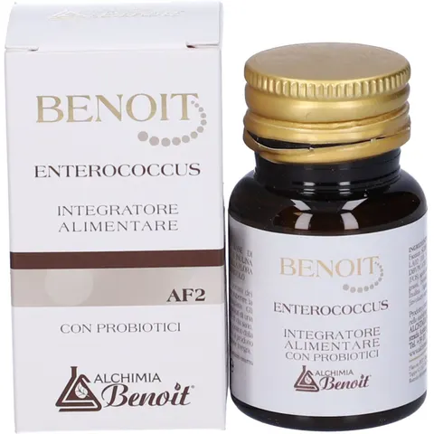 alchimia benoit enterococcus 30 capsule – immagine 3