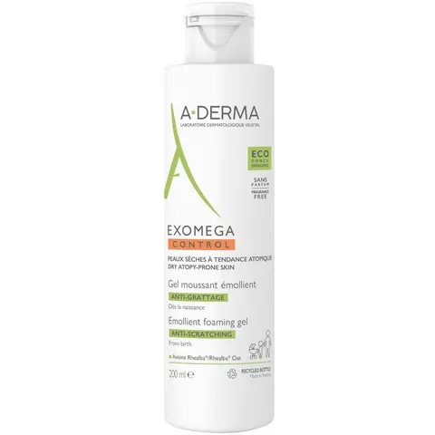 a-derma Exomega control gel 200 ml 21 – immagine 4