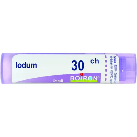 boiron Iodum 30 ch granuli – immagine 5