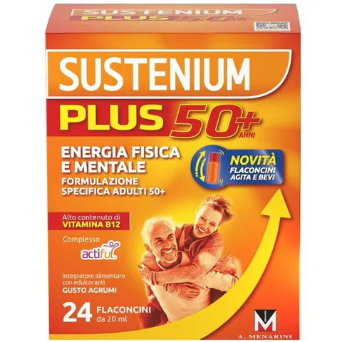sustenium plus 50+ 24 flaconcini – immagine 4