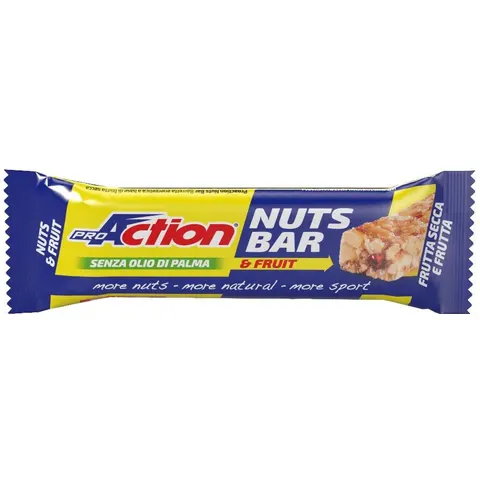ProAction nuts bar frutta 30g – immagine 3